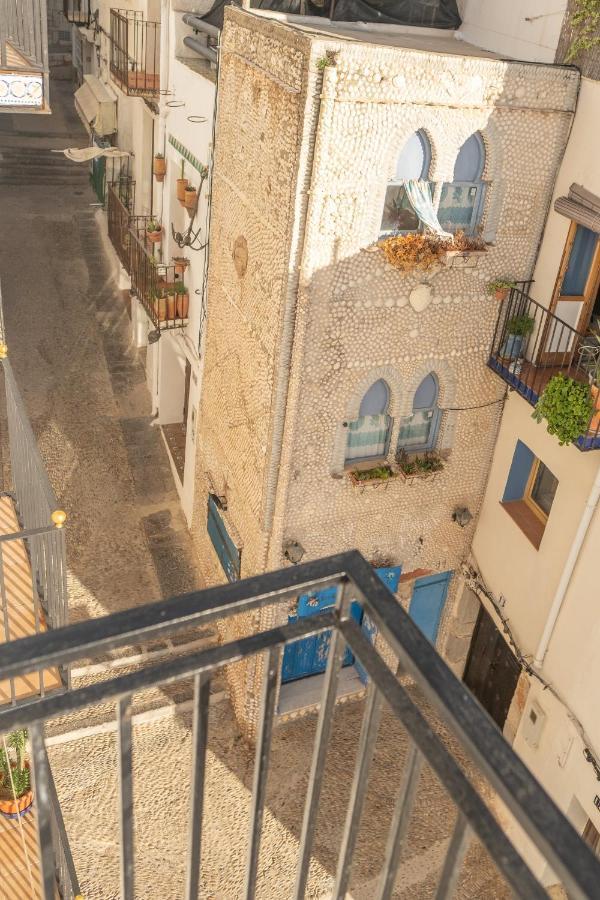 شقة Balco Al Mar Peñíscola المظهر الخارجي الصورة