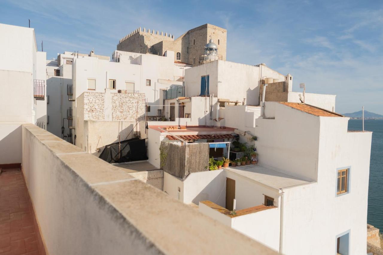 شقة Balco Al Mar Peñíscola المظهر الخارجي الصورة
