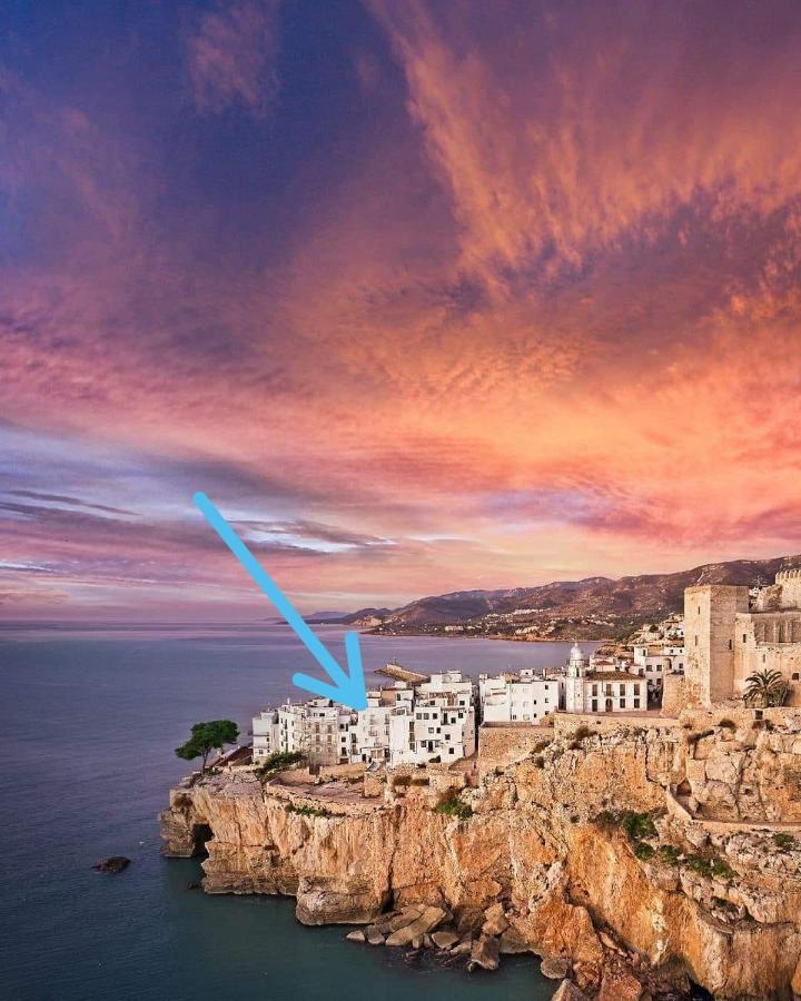 شقة Balco Al Mar Peñíscola المظهر الخارجي الصورة